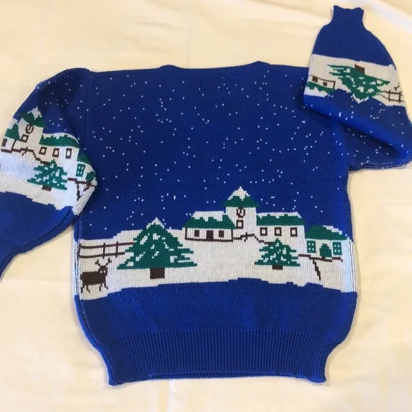 Vintage Design Zone Sweater - Picture 3 of 5